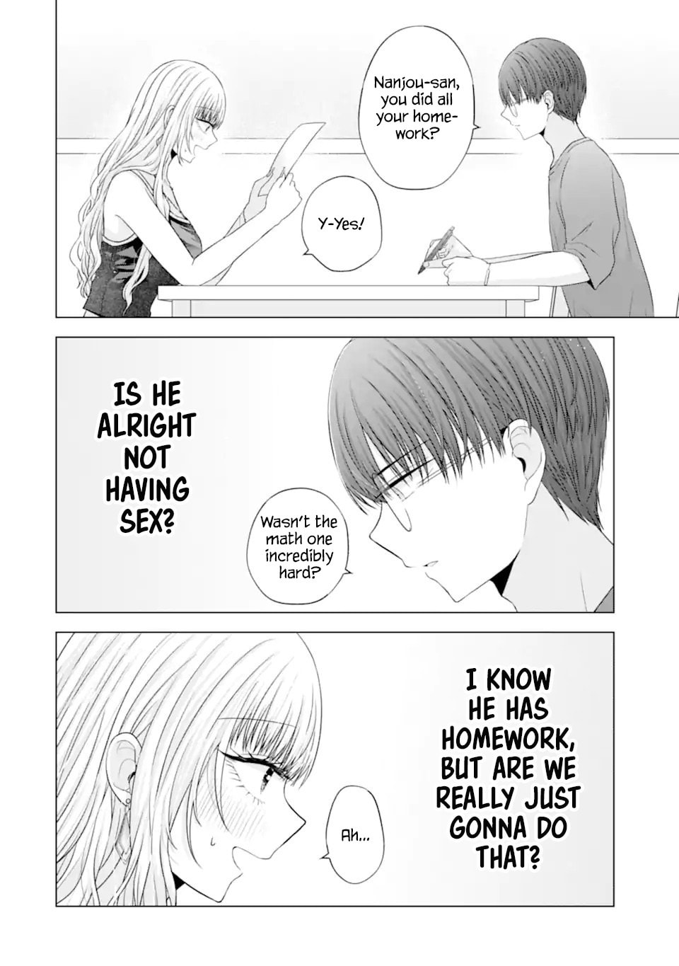 Nanjou-san Wants to Be Held by Me Chapter 24 page 16 - 