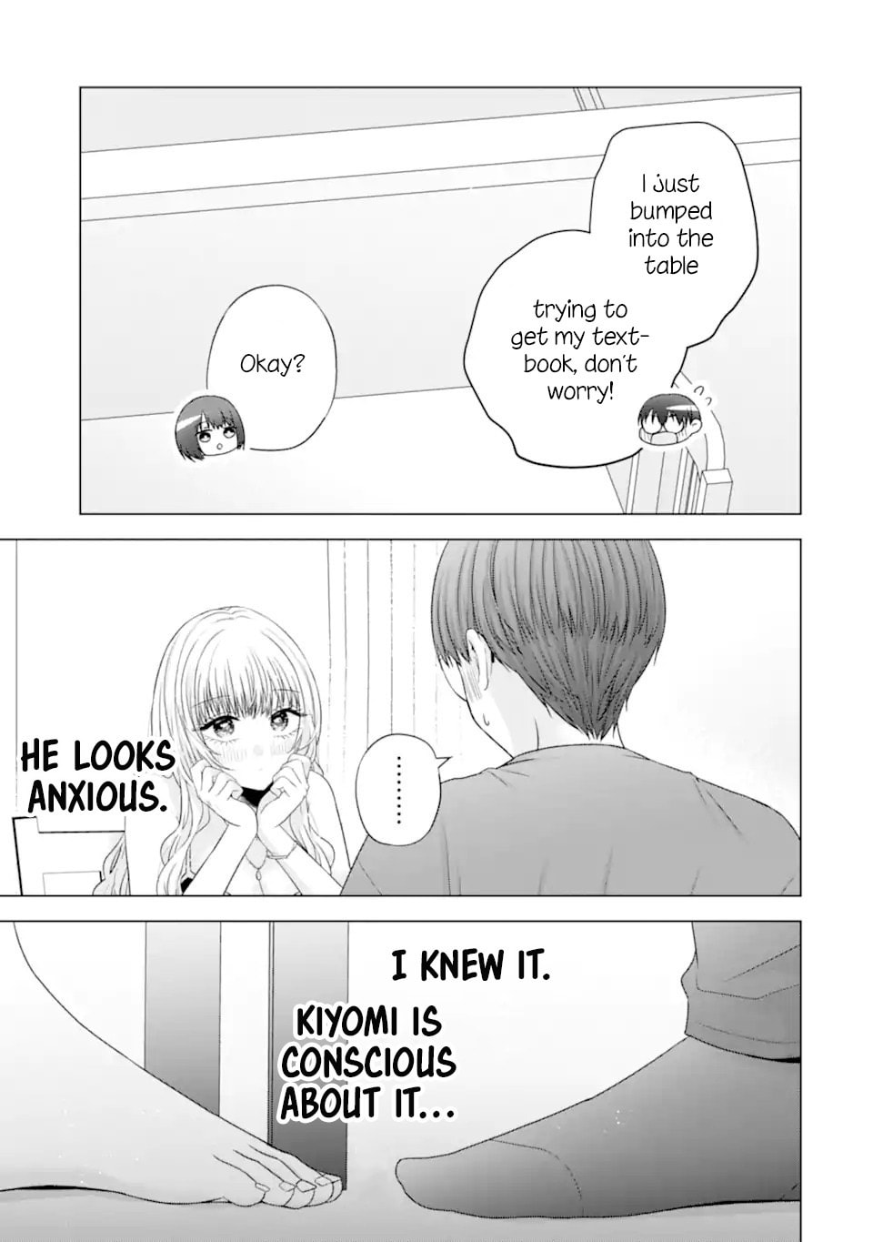Nanjou-san Wants to Be Held by Me Chapter 24 page 19 - 