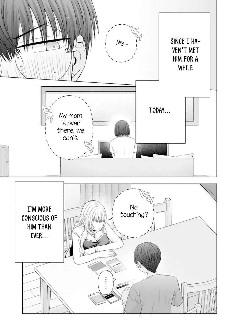 Nanjou-san Wants to Be Held by Me Chapter 24 page 21 - 