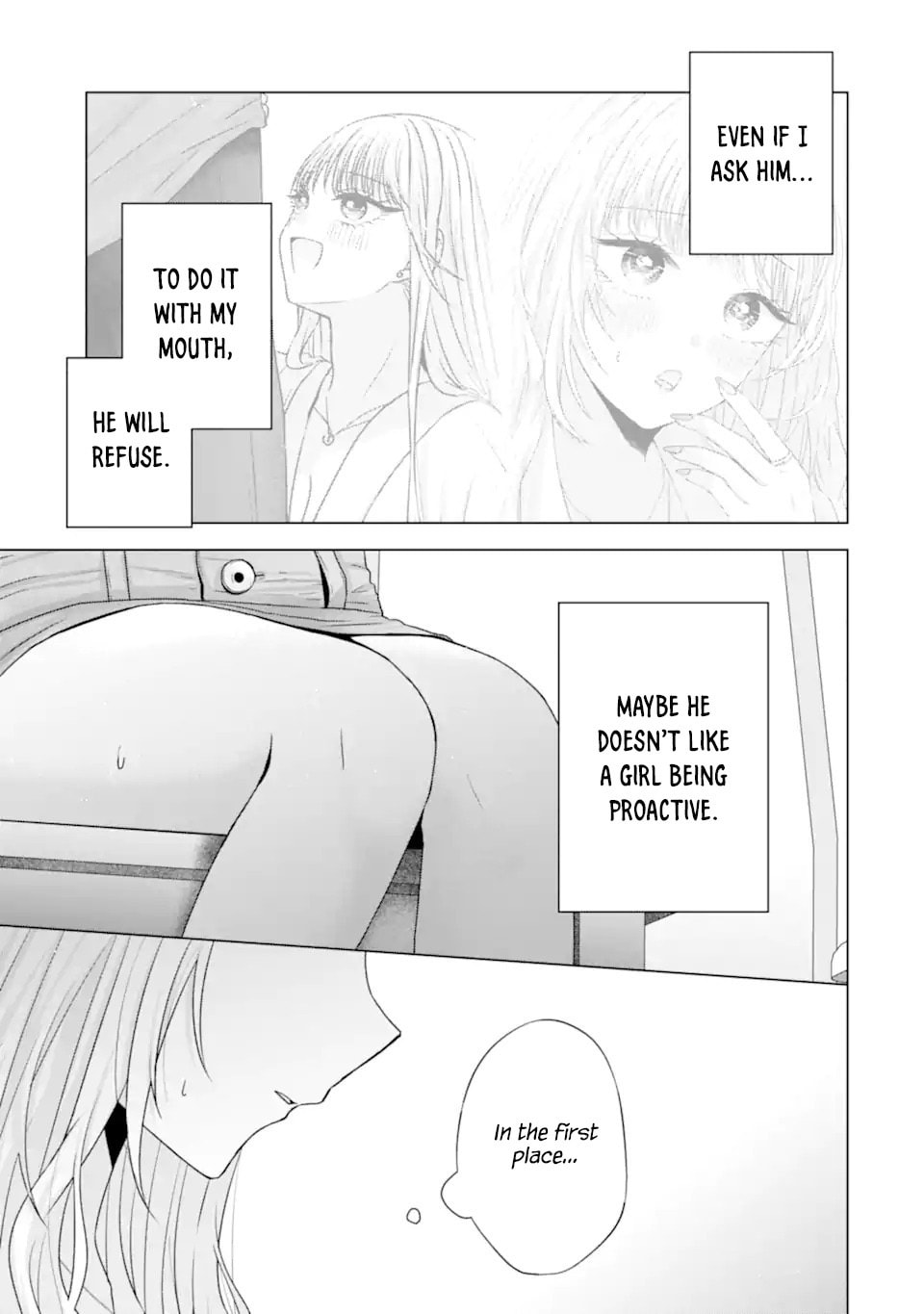 Nanjou-san Wants to Be Held by Me Chapter 24 page 31 - 