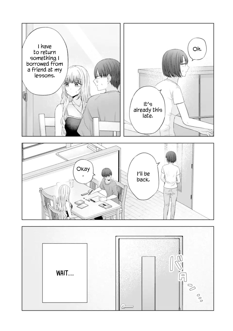 Nanjou-san Wants to Be Held by Me Chapter 24 page 33 - 