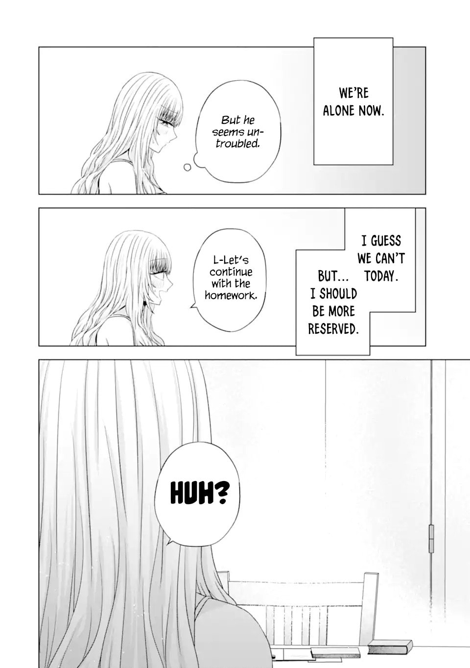 Nanjou-san Wants to Be Held by Me Chapter 24 page 34 - 