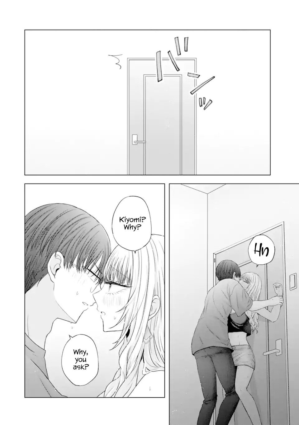 Nanjou-san Wants to Be Held by Me Chapter 24 page 36 - 