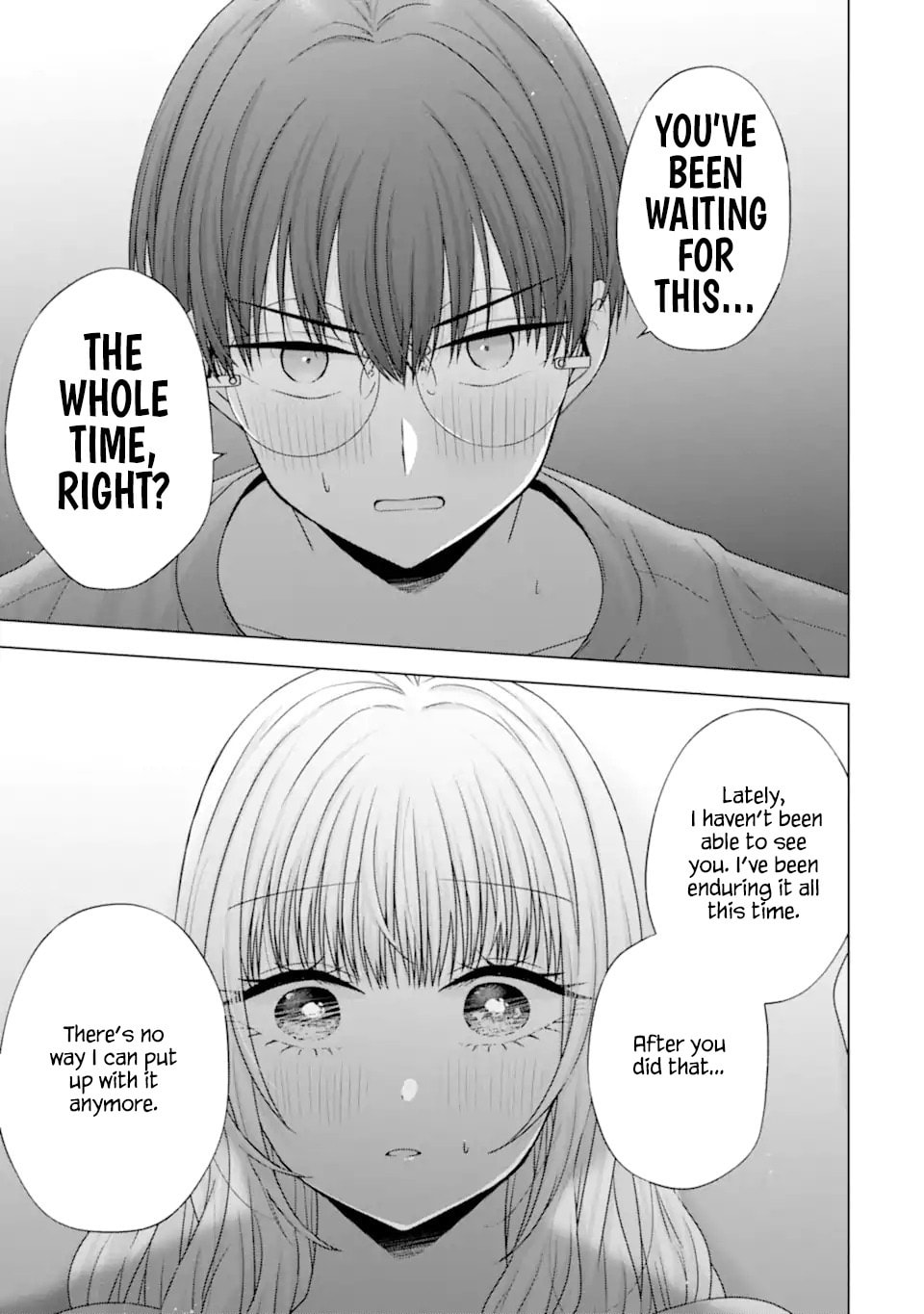 Nanjou-san Wants to Be Held by Me Chapter 24 page 37 - 