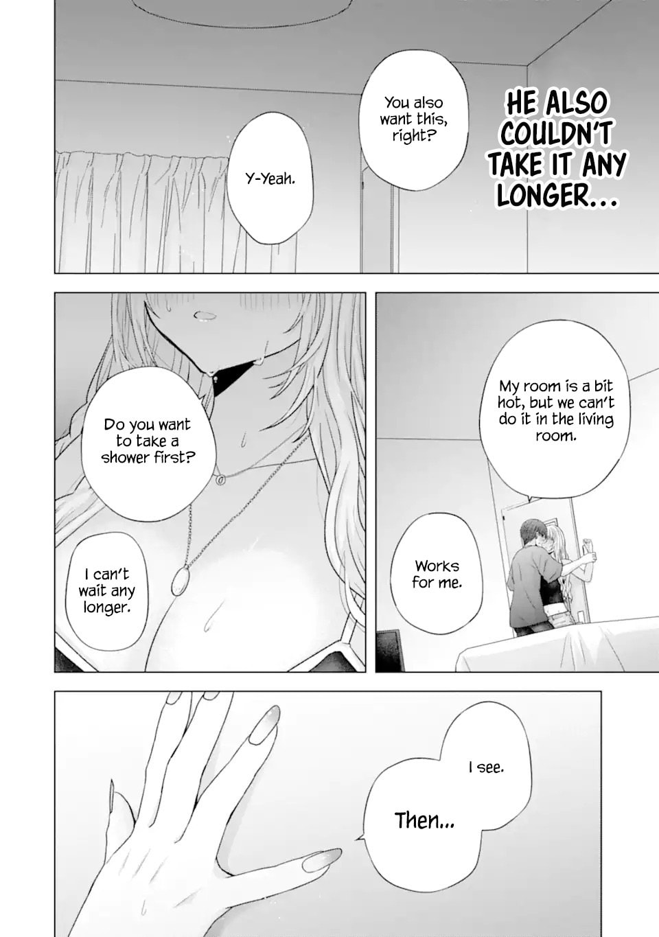 Nanjou-san Wants to Be Held by Me Chapter 24 page 38 - 