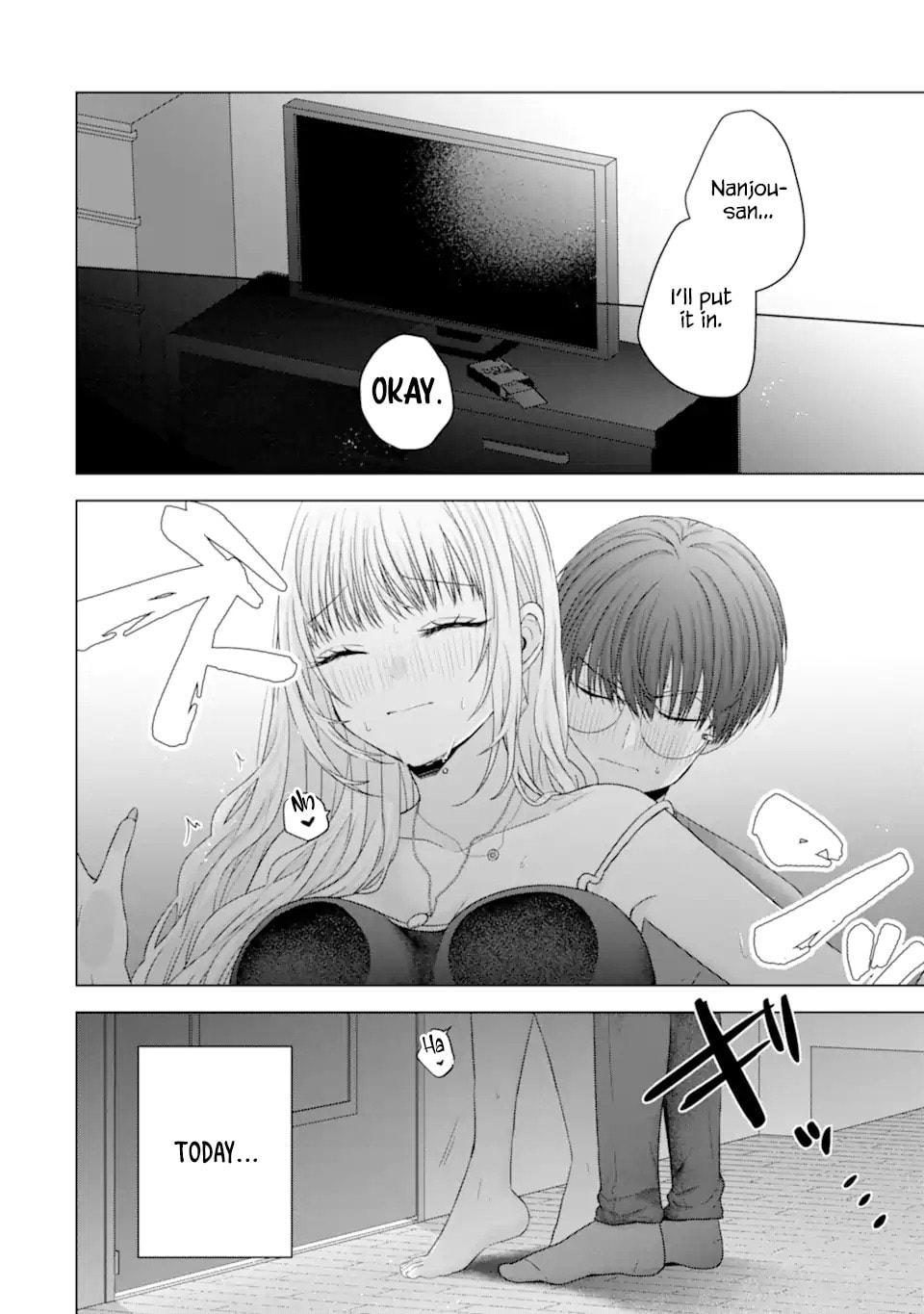 Nanjou-san Wants to Be Held by Me Chapter 24 page 40 - 