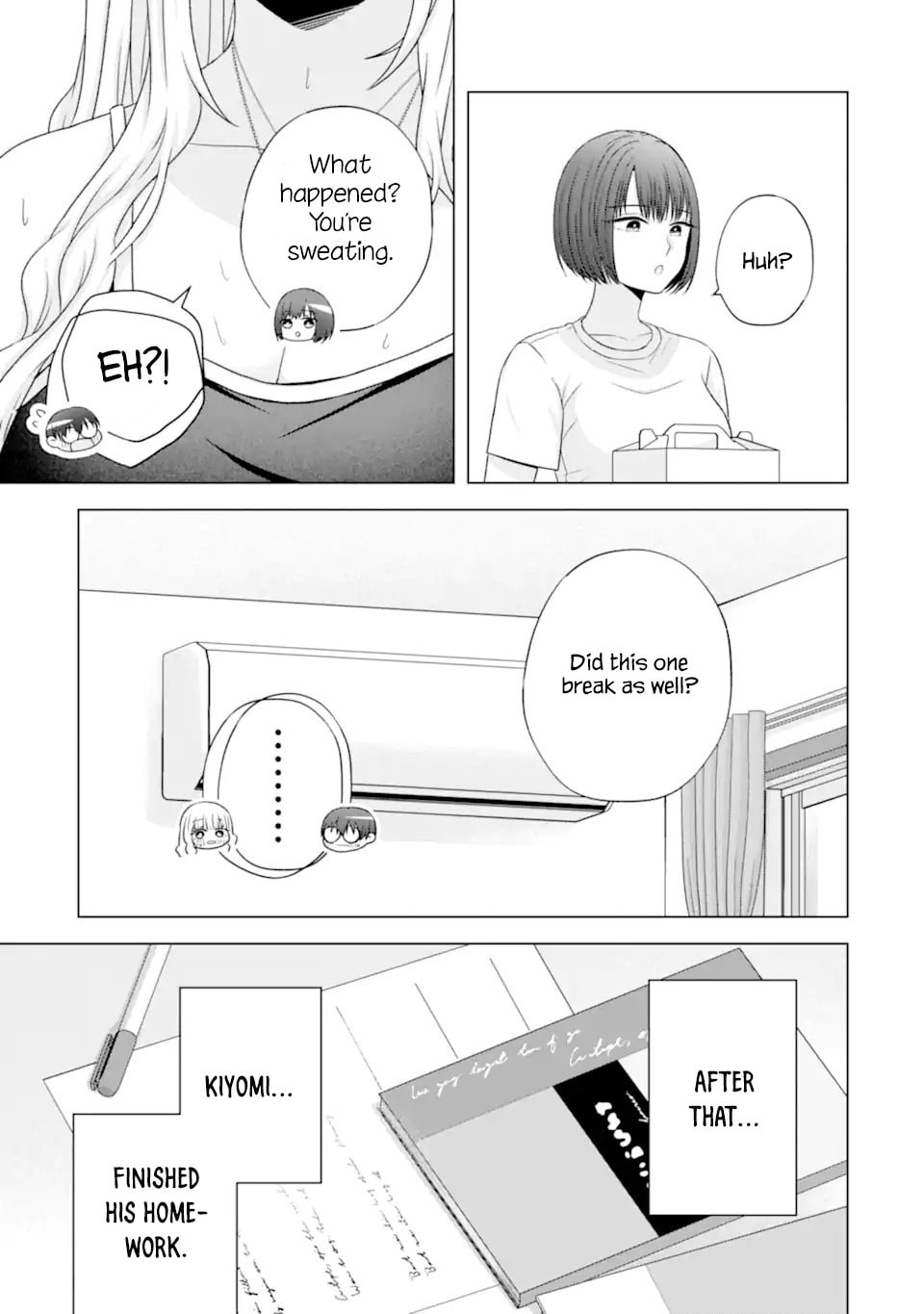 Nanjou-san Wants to Be Held by Me Chapter 24 page 46 - 