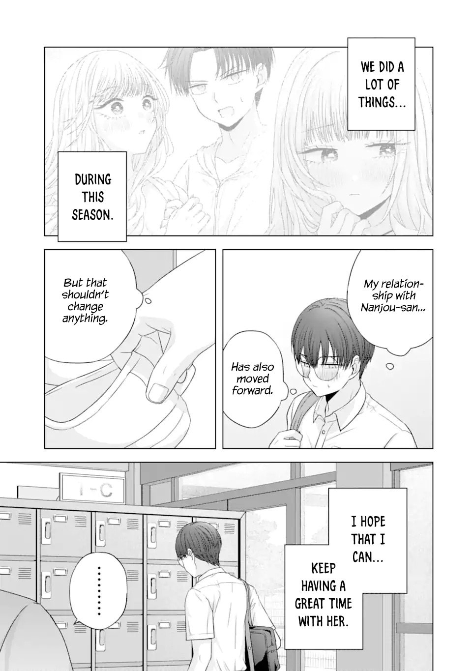 Nanjou-san Wants to Be Held by Me Chapter 24 page 48 - 