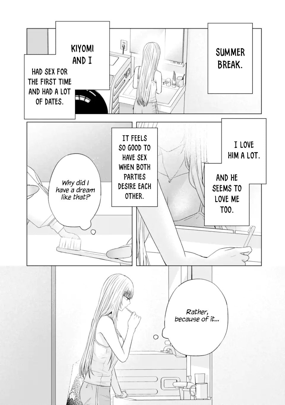 Nanjou-san Wants to Be Held by Me Chapter 24 page 7 - 