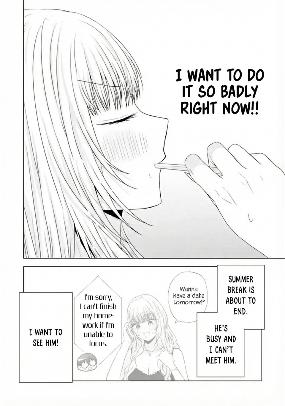 Nanjou-san Wants to Be Held by Me Chapter 24 page 8 - 