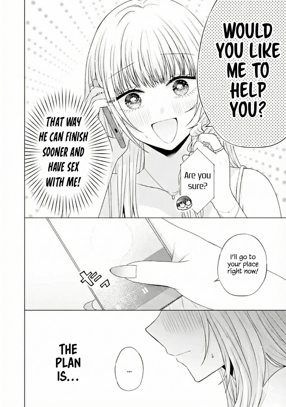 Nanjou-san Wants to Be Held by Me Chapter 24 page 10 - 