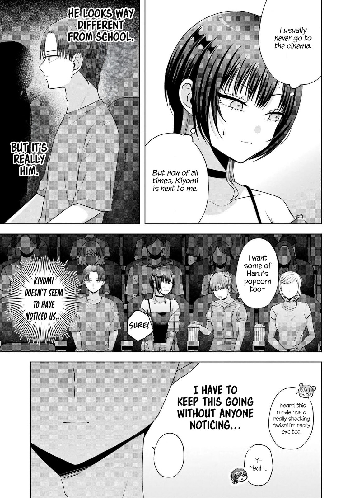 Nanjou-san Wants to Be Held by Me Chapter 25 page 15 - 