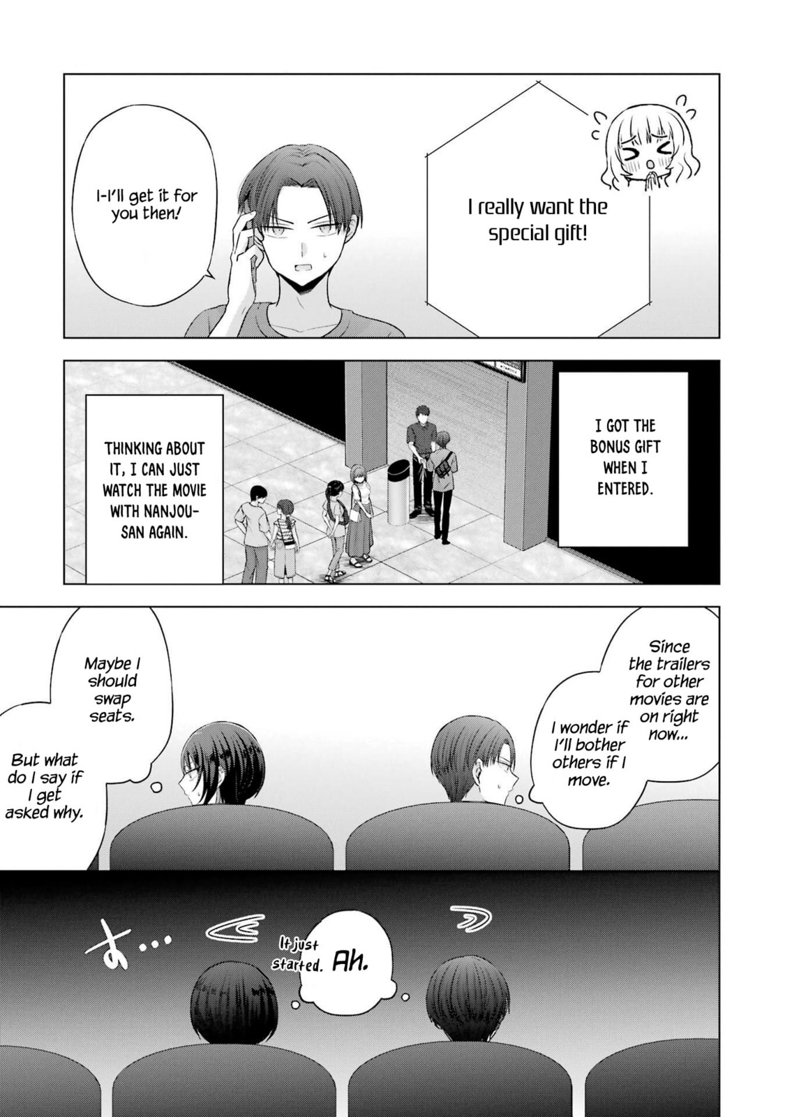 Nanjou-san Wants to Be Held by Me Chapter 25 page 17 - 