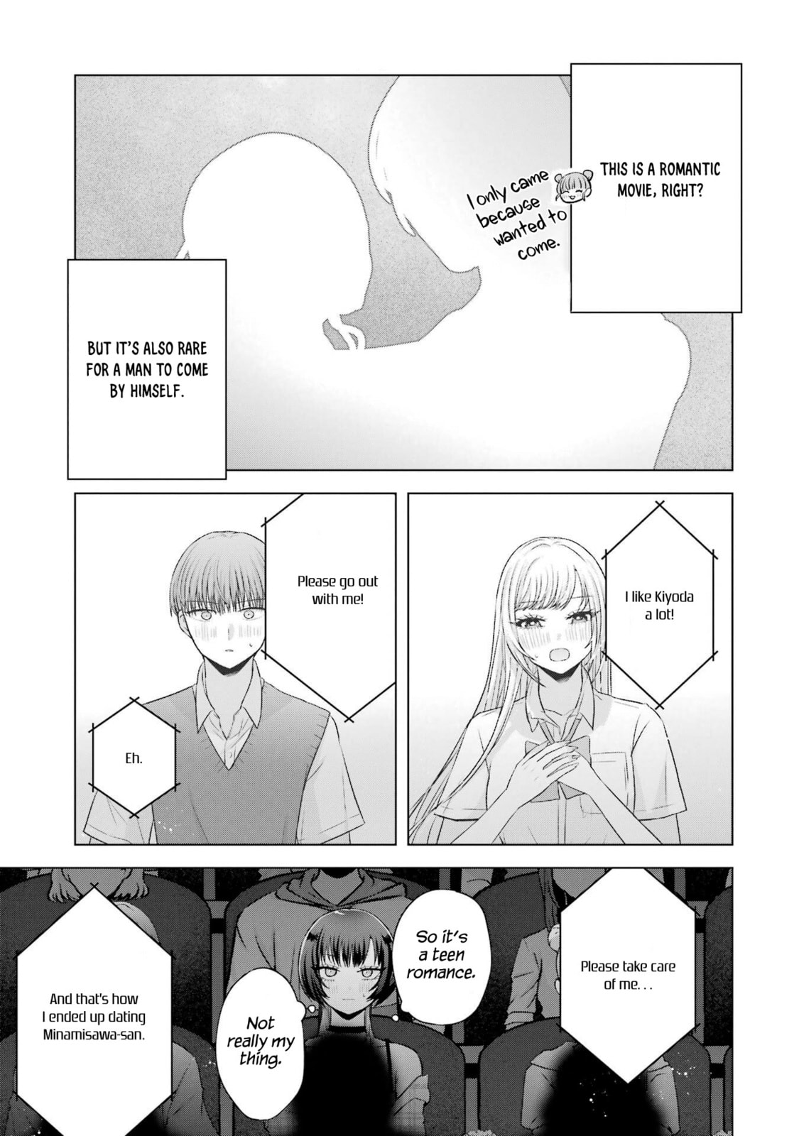 Nanjou-san Wants to Be Held by Me Chapter 25 page 19 - 