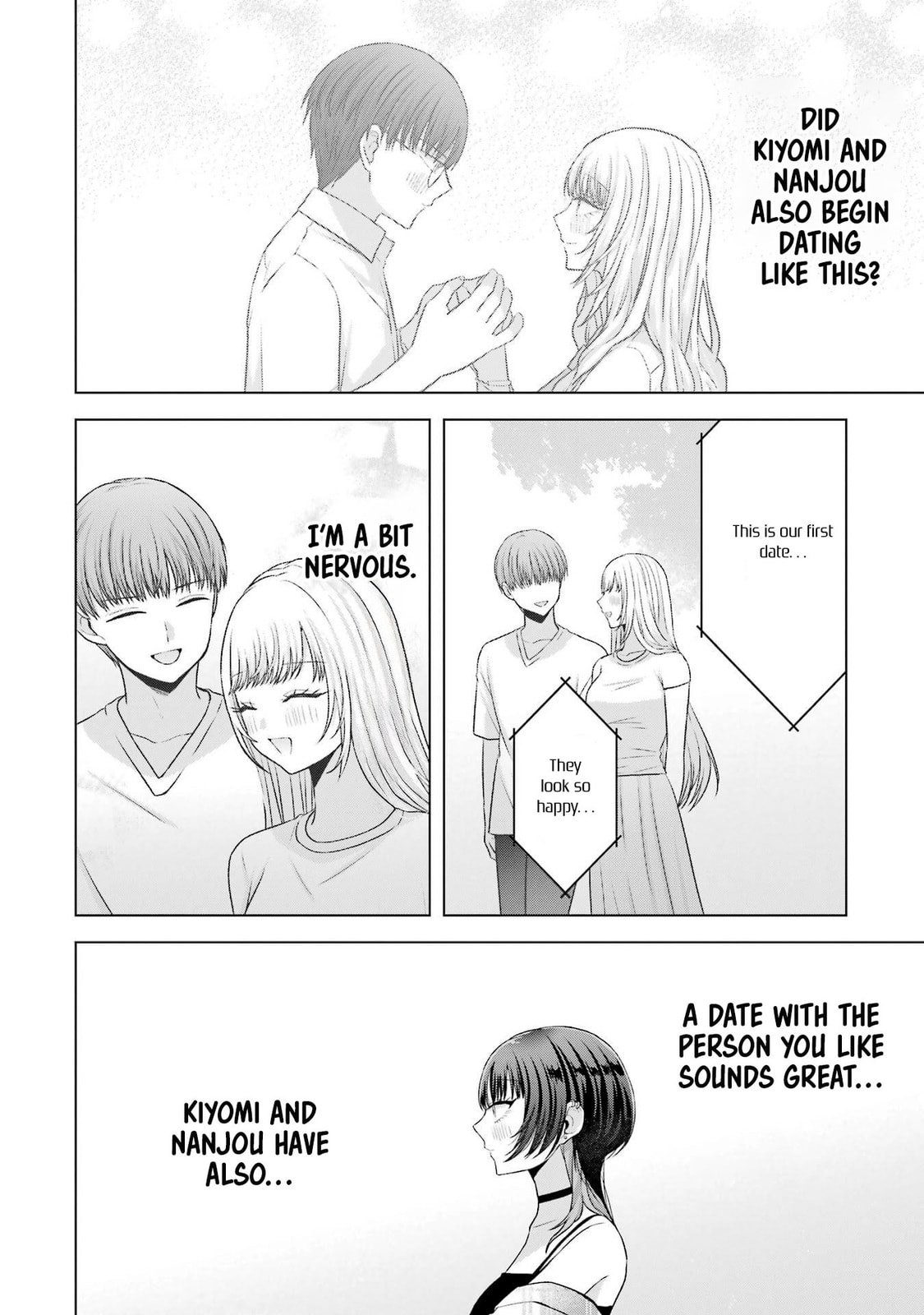Nanjou-san Wants to Be Held by Me Chapter 25 page 20 - 