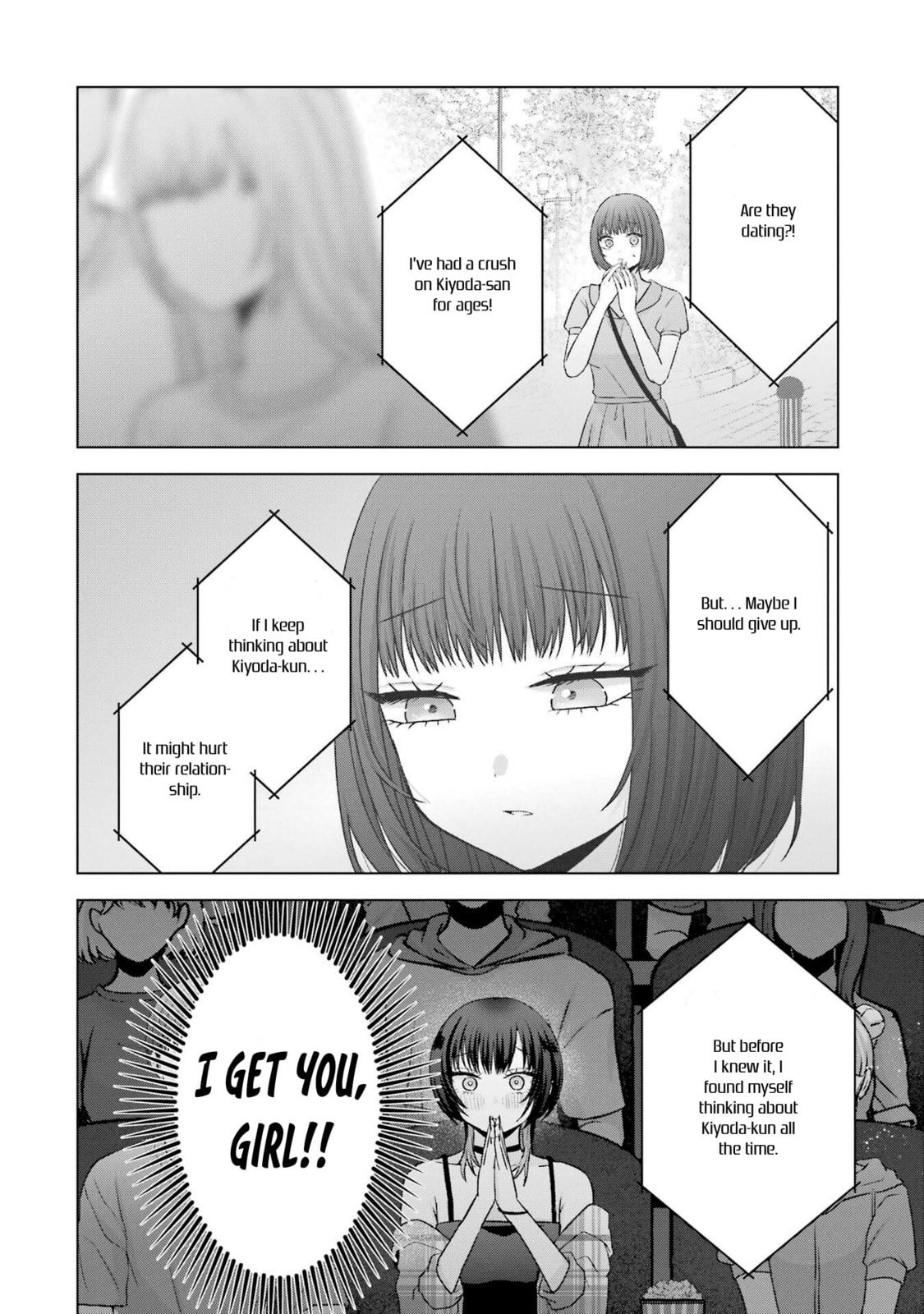Nanjou-san Wants to Be Held by Me Chapter 25 page 22 - 
