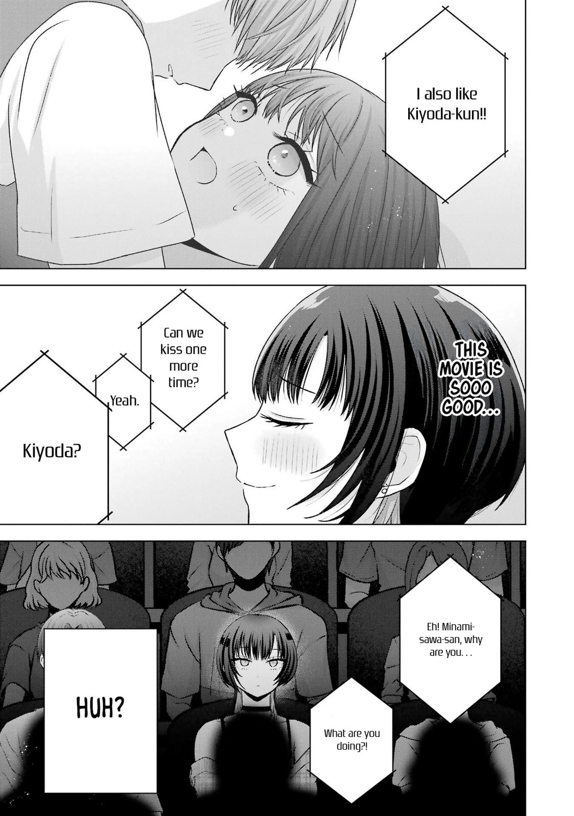 Nanjou-san Wants to Be Held by Me Chapter 25 page 27 - 
