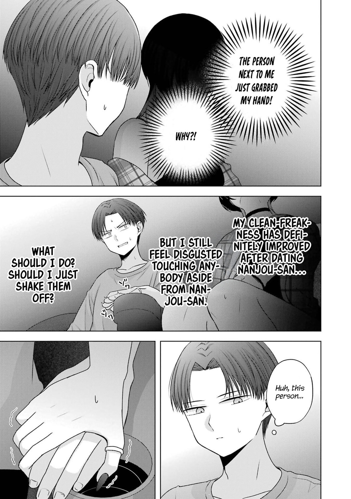 Nanjou-san Wants to Be Held by Me Chapter 25 page 31 - 
