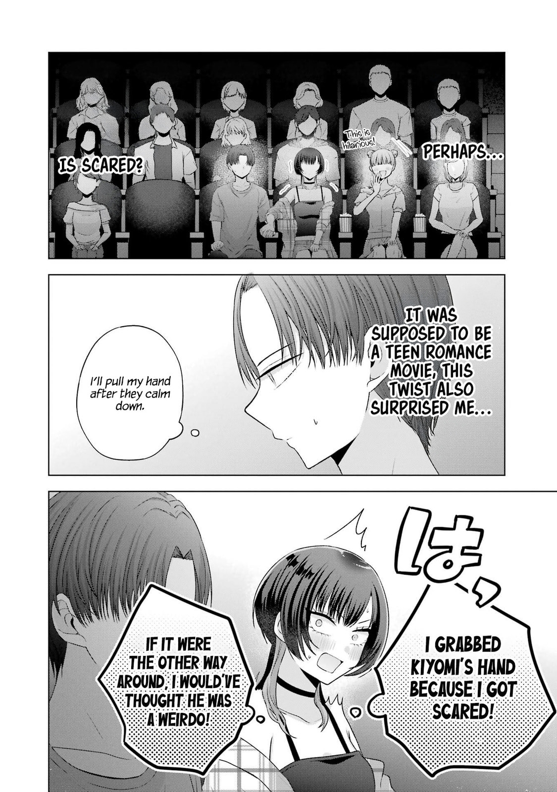 Nanjou-san Wants to Be Held by Me Chapter 25 page 32 - 
