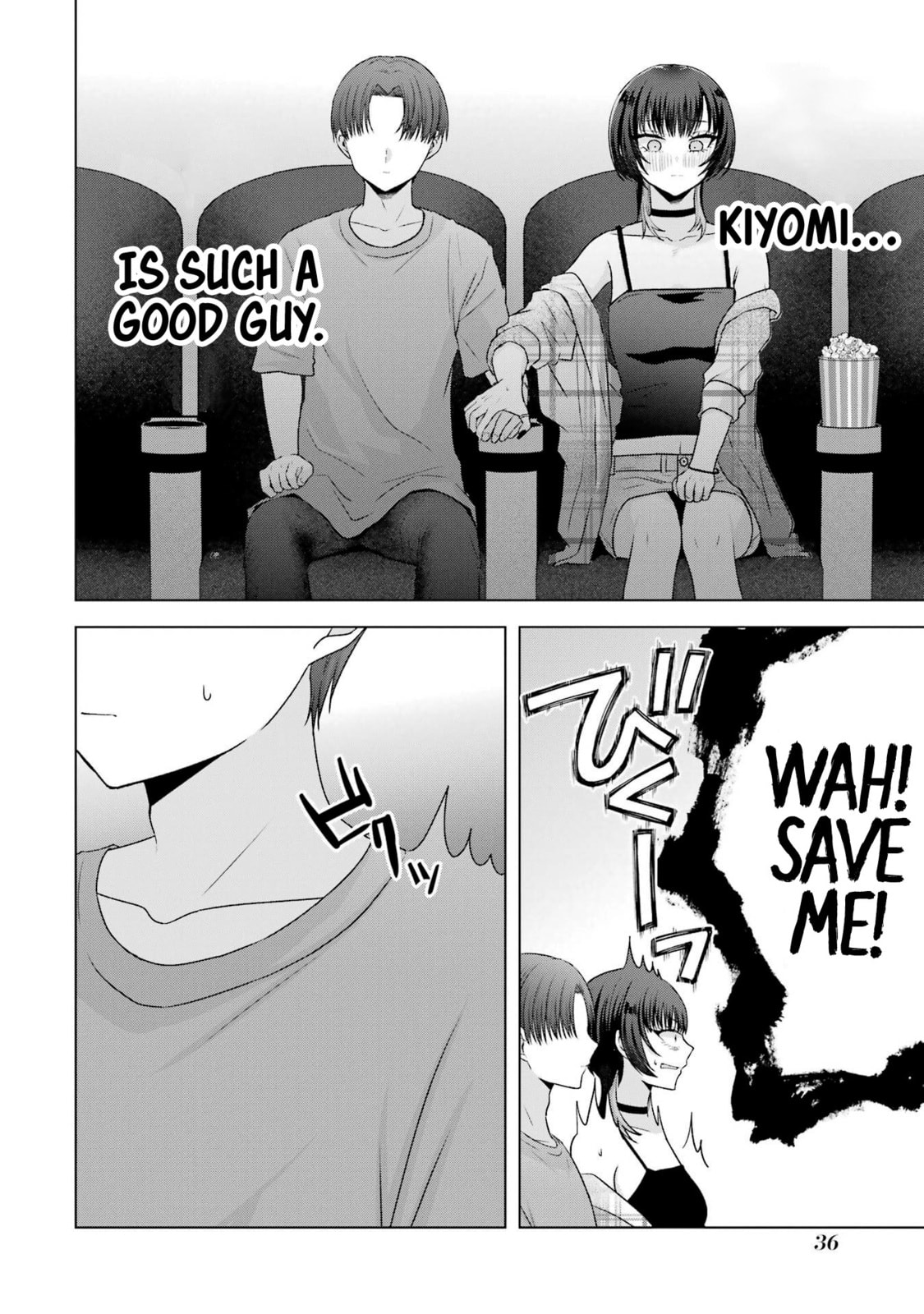 Nanjou-san Wants to Be Held by Me Chapter 25 page 34 - 