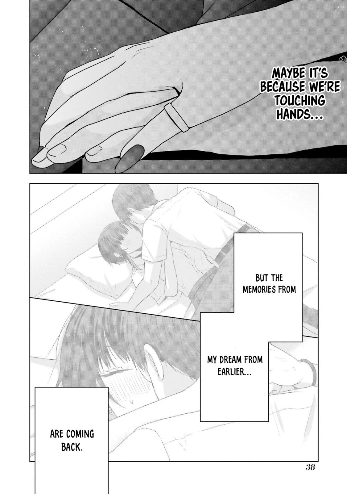 Nanjou-san Wants to Be Held by Me Chapter 25 page 36 - 