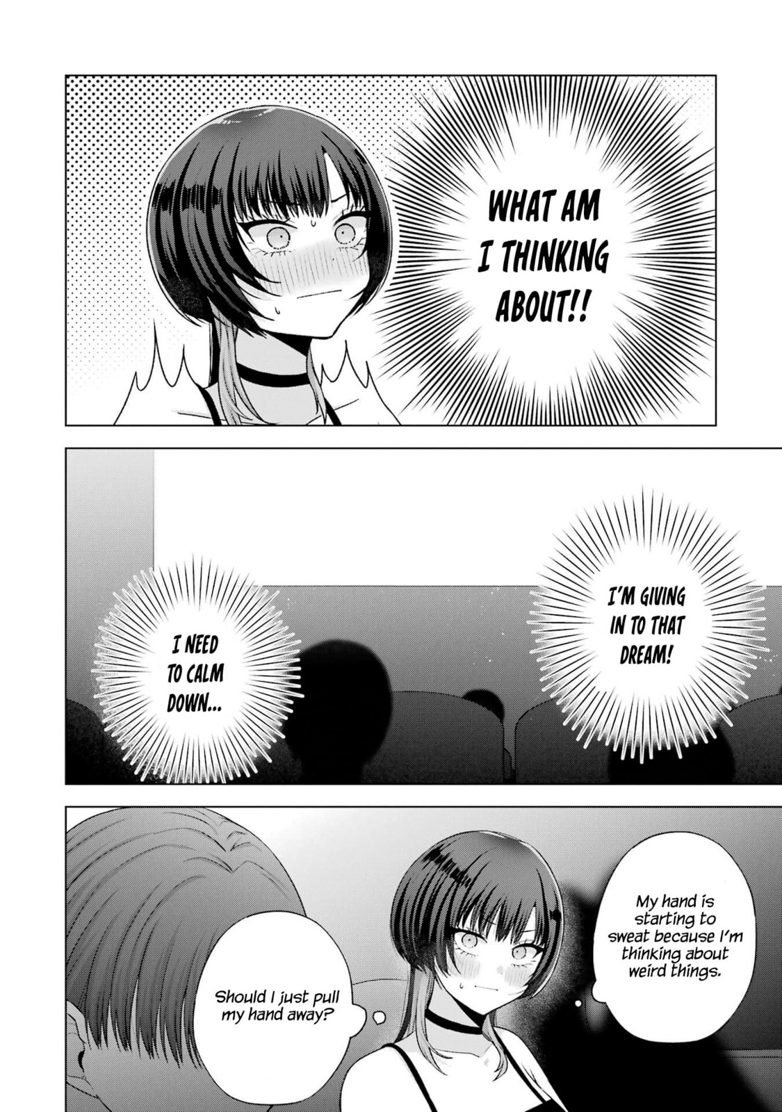 Nanjou-san Wants to Be Held by Me Chapter 25 page 40 - 