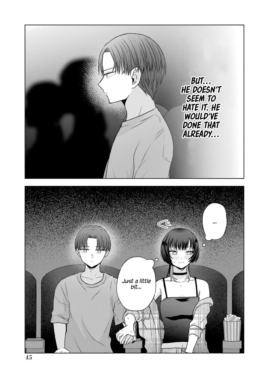 Nanjou-san Wants to Be Held by Me Chapter 25 page 41 - 