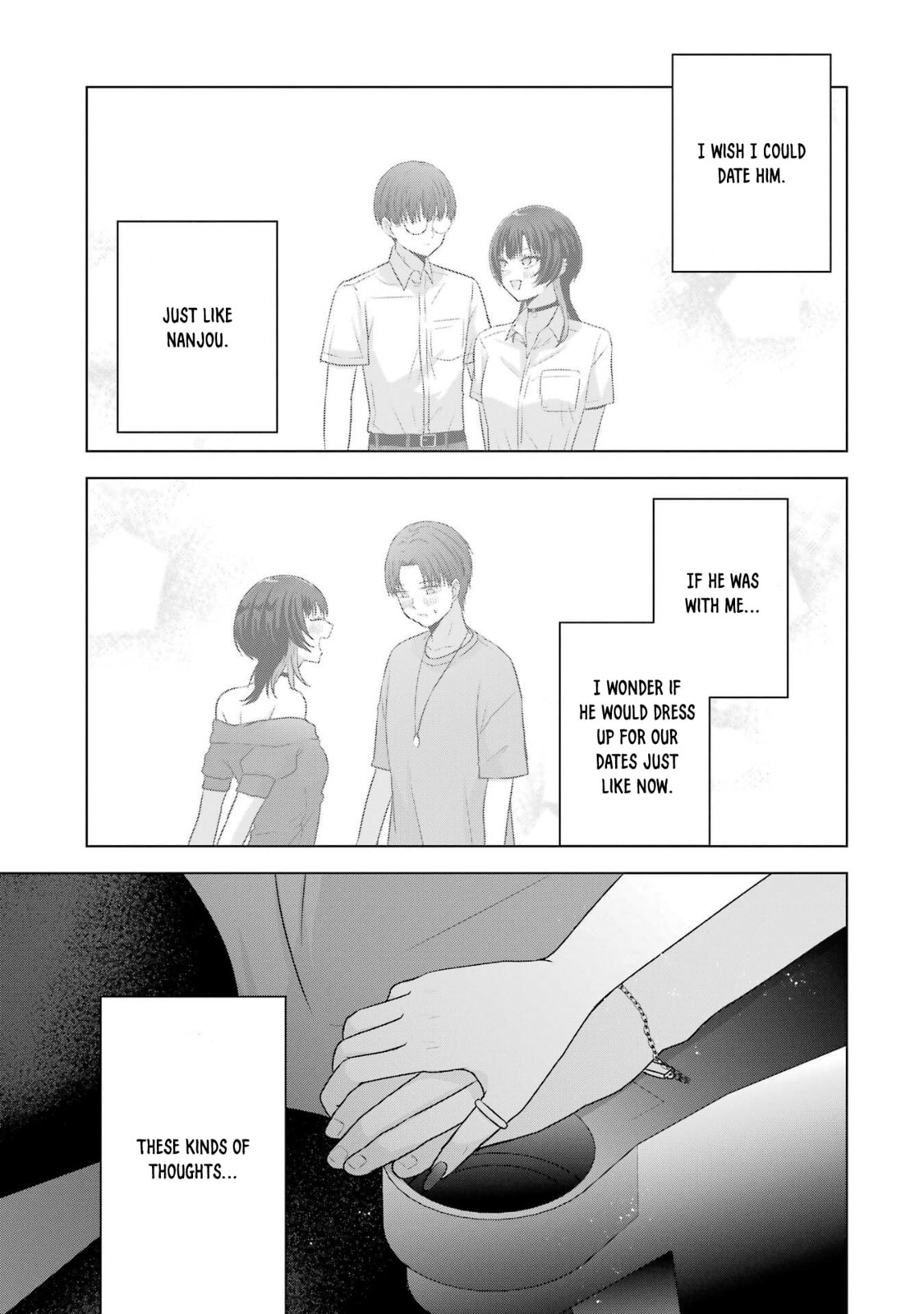 Nanjou-san Wants to Be Held by Me Chapter 25 page 43 - 