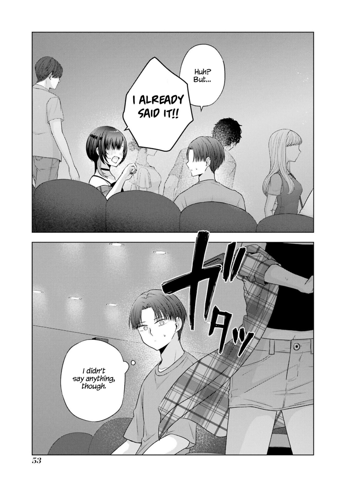 Nanjou-san Wants to Be Held by Me Chapter 25 page 49 - 