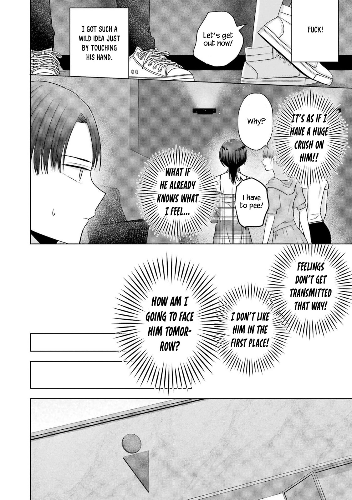 Nanjou-san Wants to Be Held by Me Chapter 25 page 50 - 