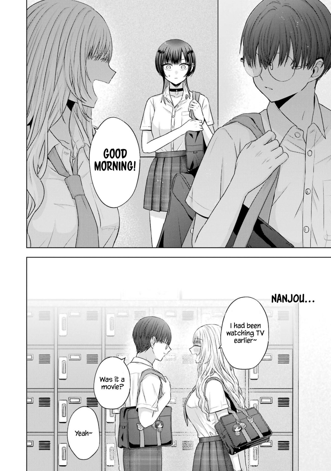 Nanjou-san Wants to Be Held by Me Chapter 25 page 10 - 