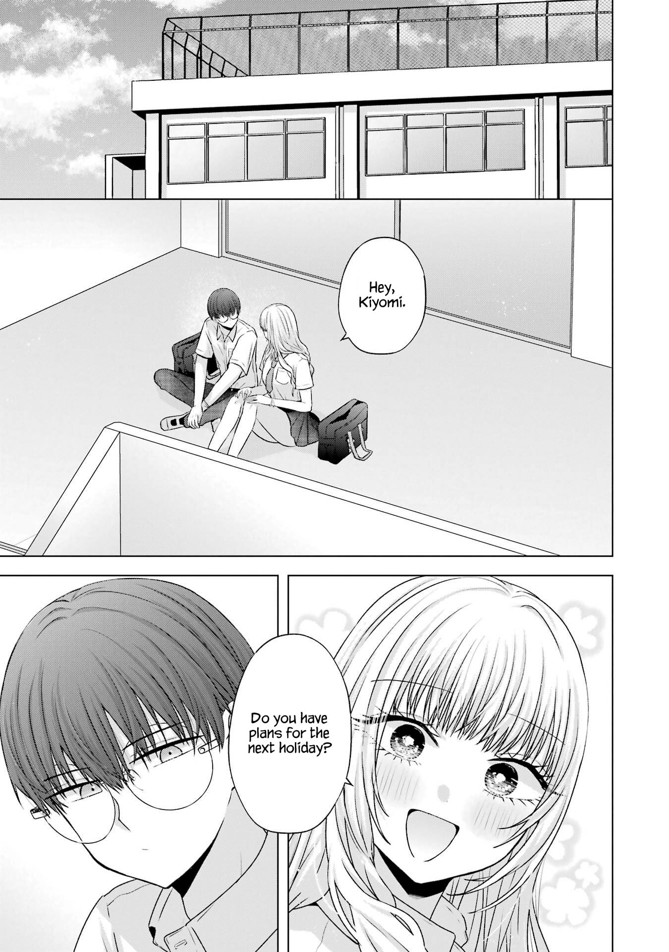 Nanjou-san Wants to Be Held by Me Chapter 26 page 1 - 