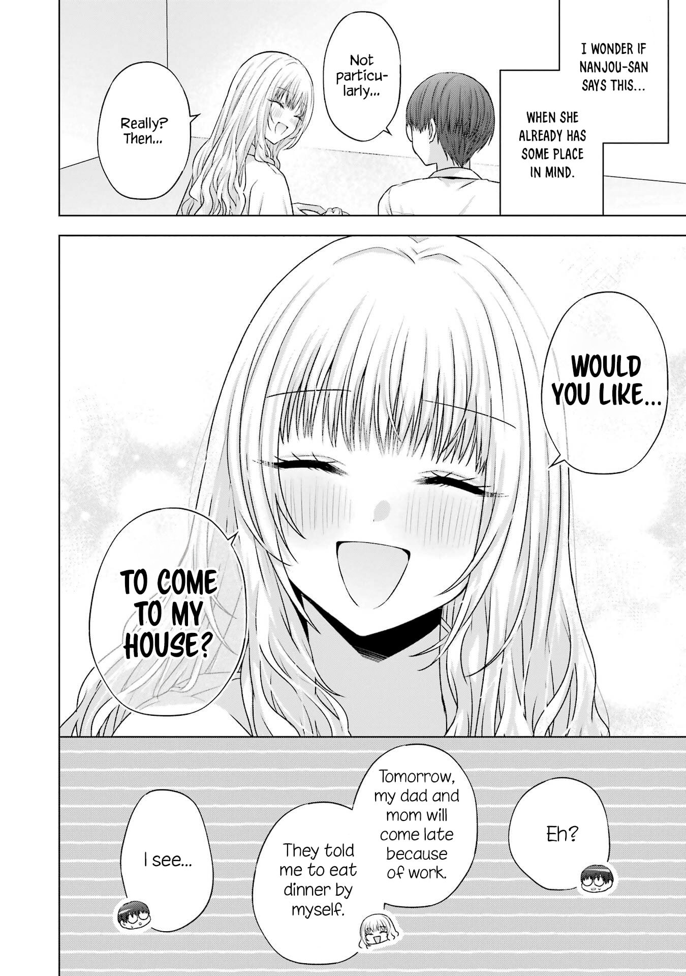 Nanjou-san Wants to Be Held by Me Chapter 26 page 2 - 