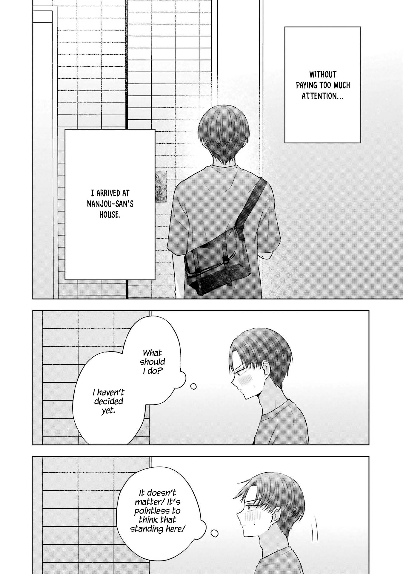 Nanjou-san Wants to Be Held by Me Chapter 26 page 12 - 