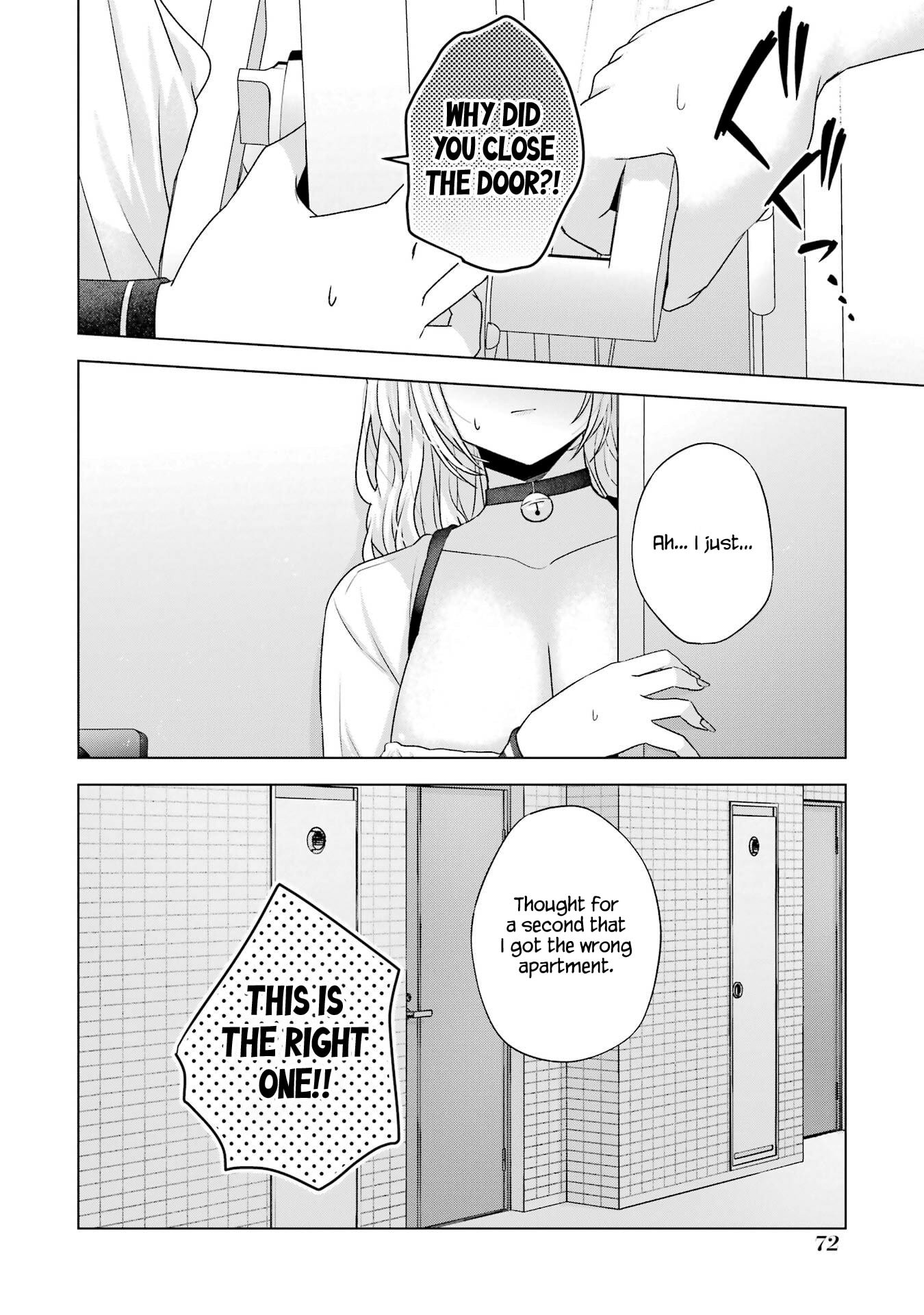 Nanjou-san Wants to Be Held by Me Chapter 26 page 16 - 
