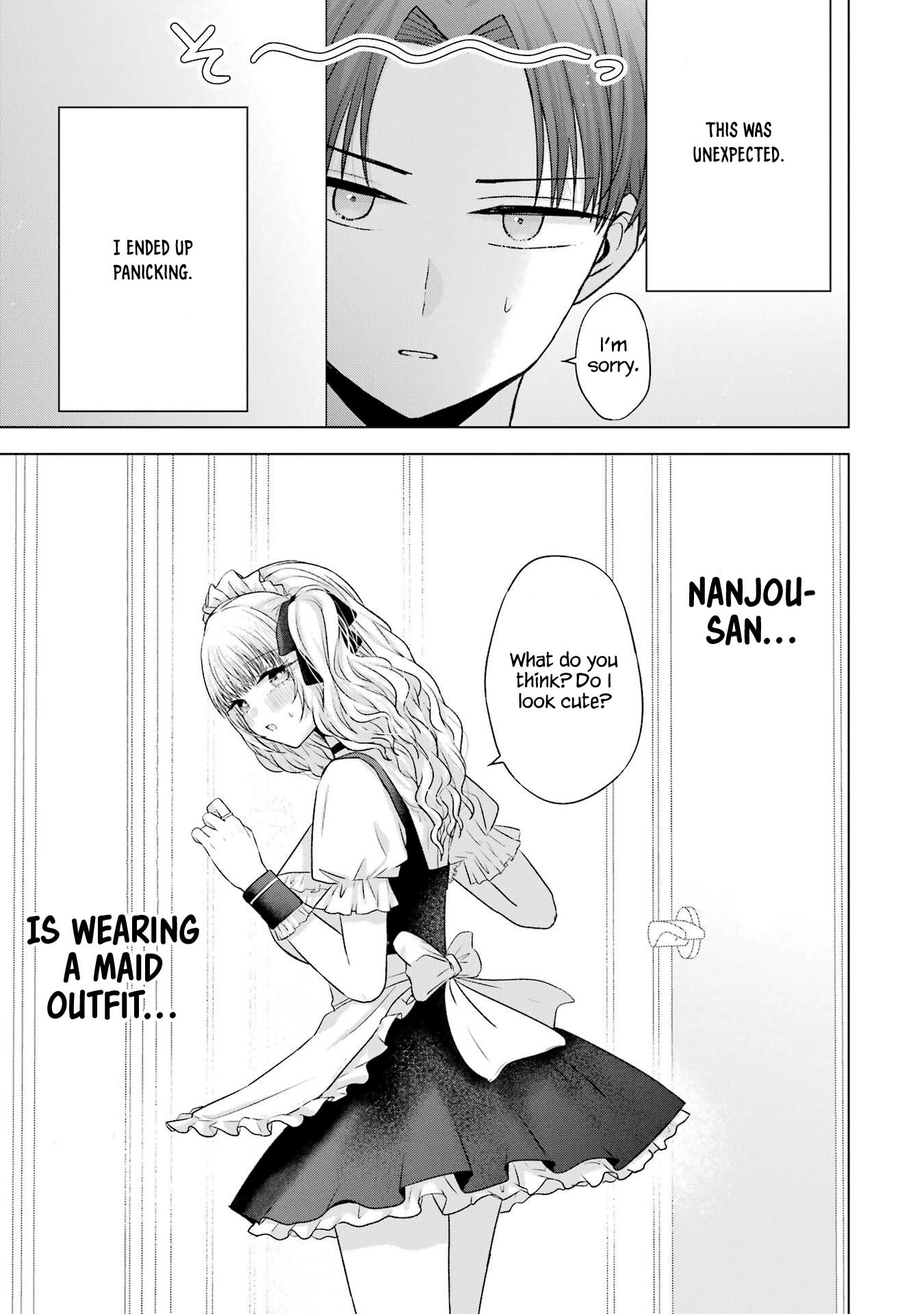 Nanjou-san Wants to Be Held by Me Chapter 26 page 17 - 