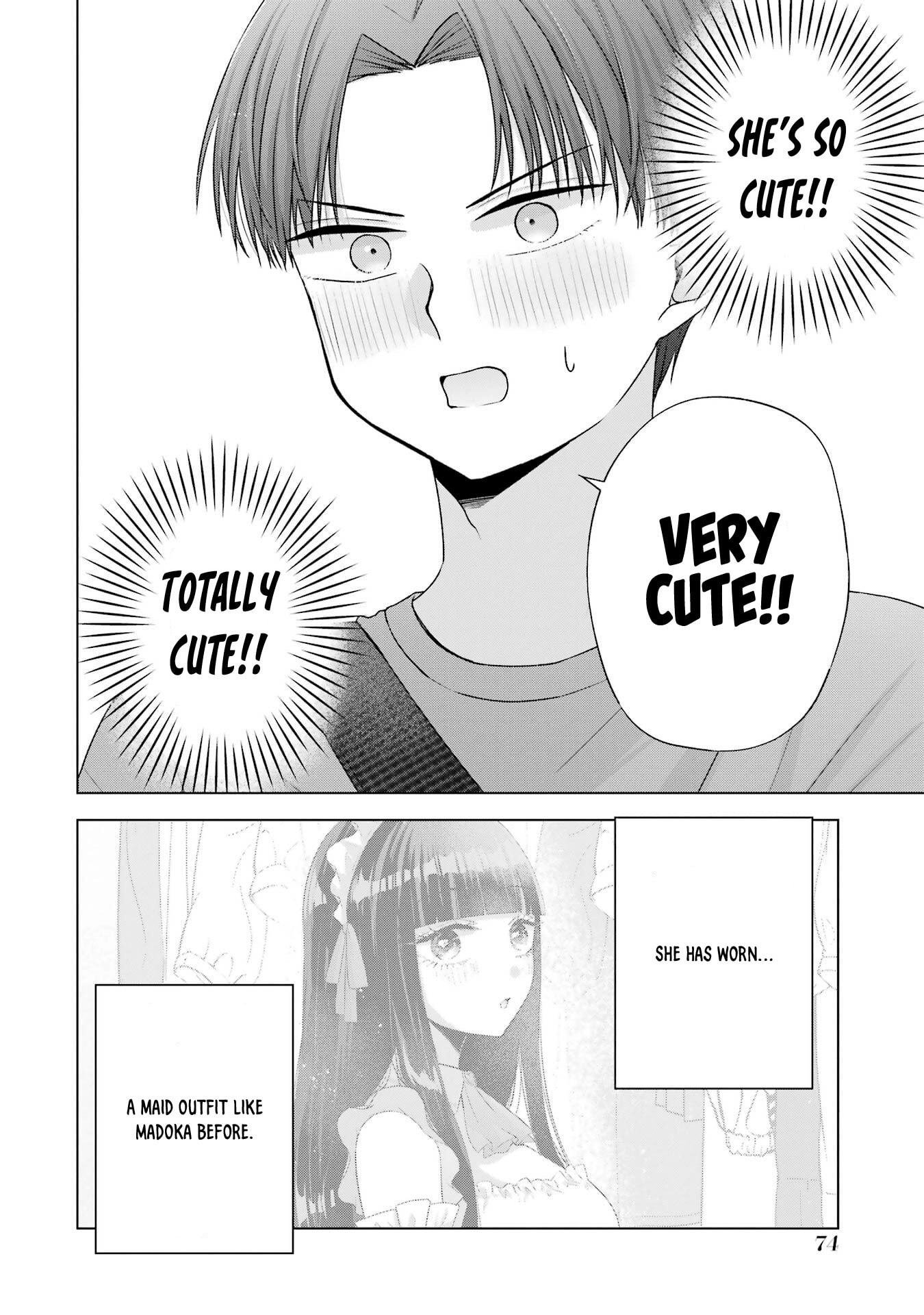 Nanjou-san Wants to Be Held by Me Chapter 26 page 18 - 