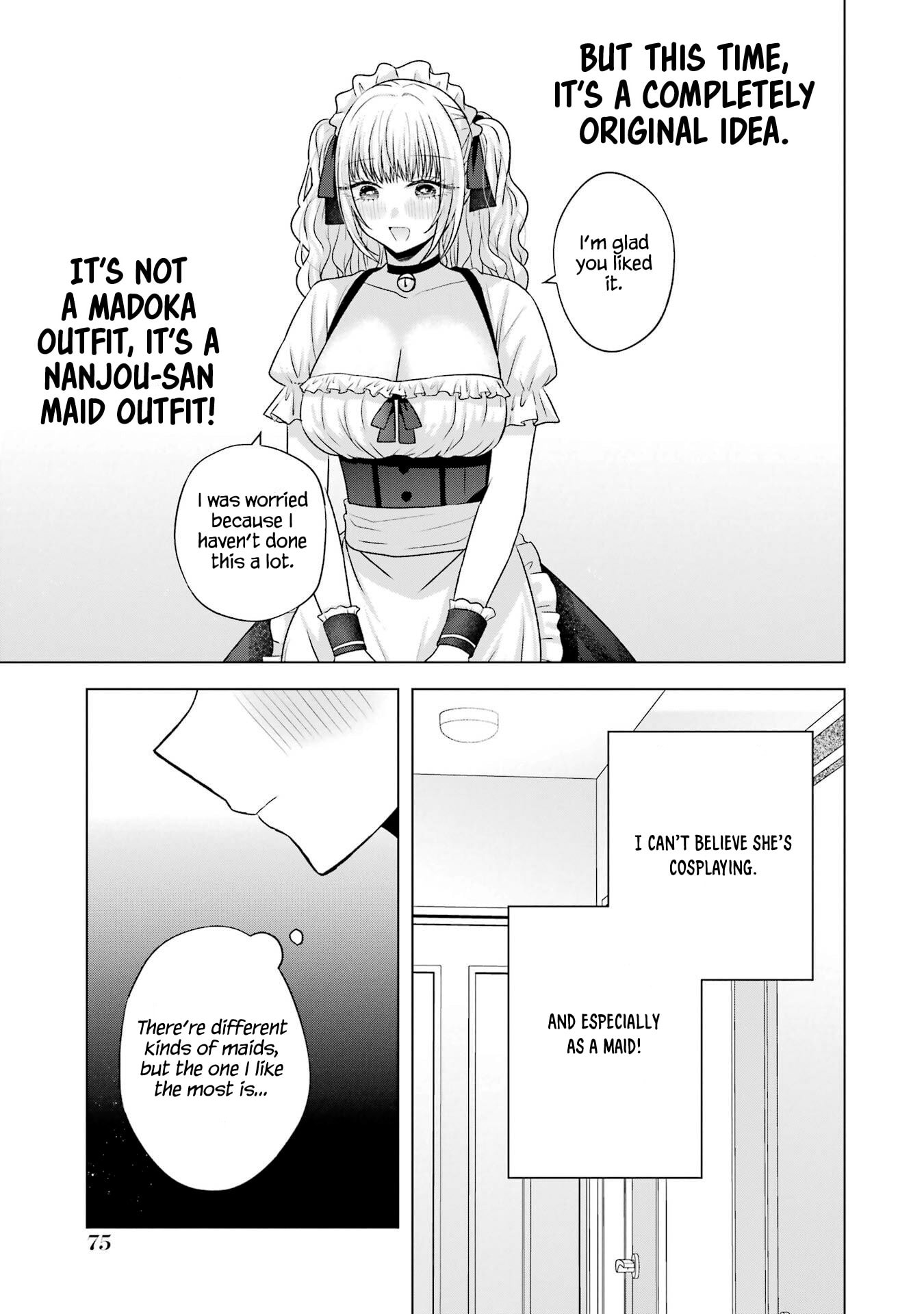 Nanjou-san Wants to Be Held by Me Chapter 26 page 19 - 
