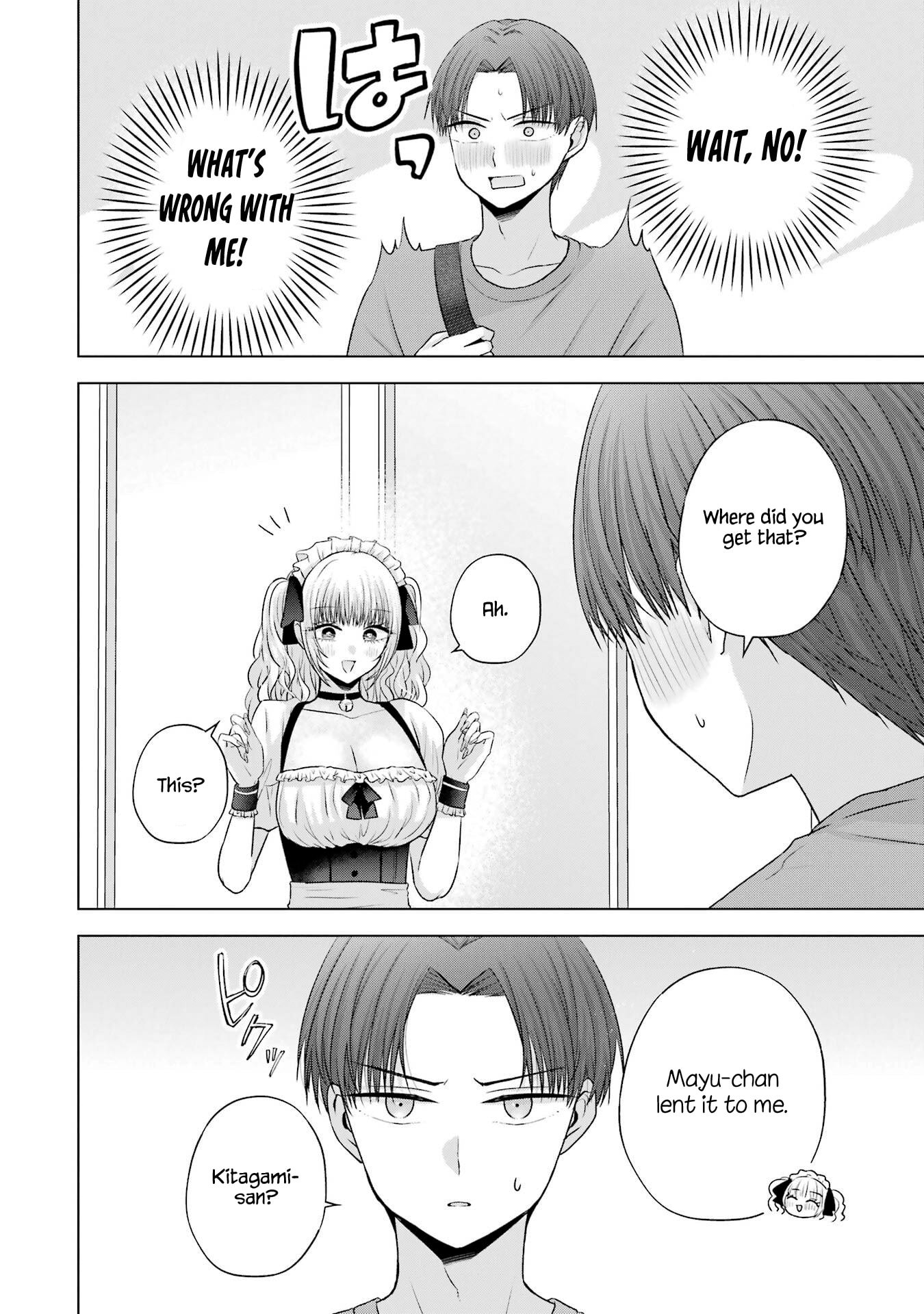 Nanjou-san Wants to Be Held by Me Chapter 26 page 22 - 