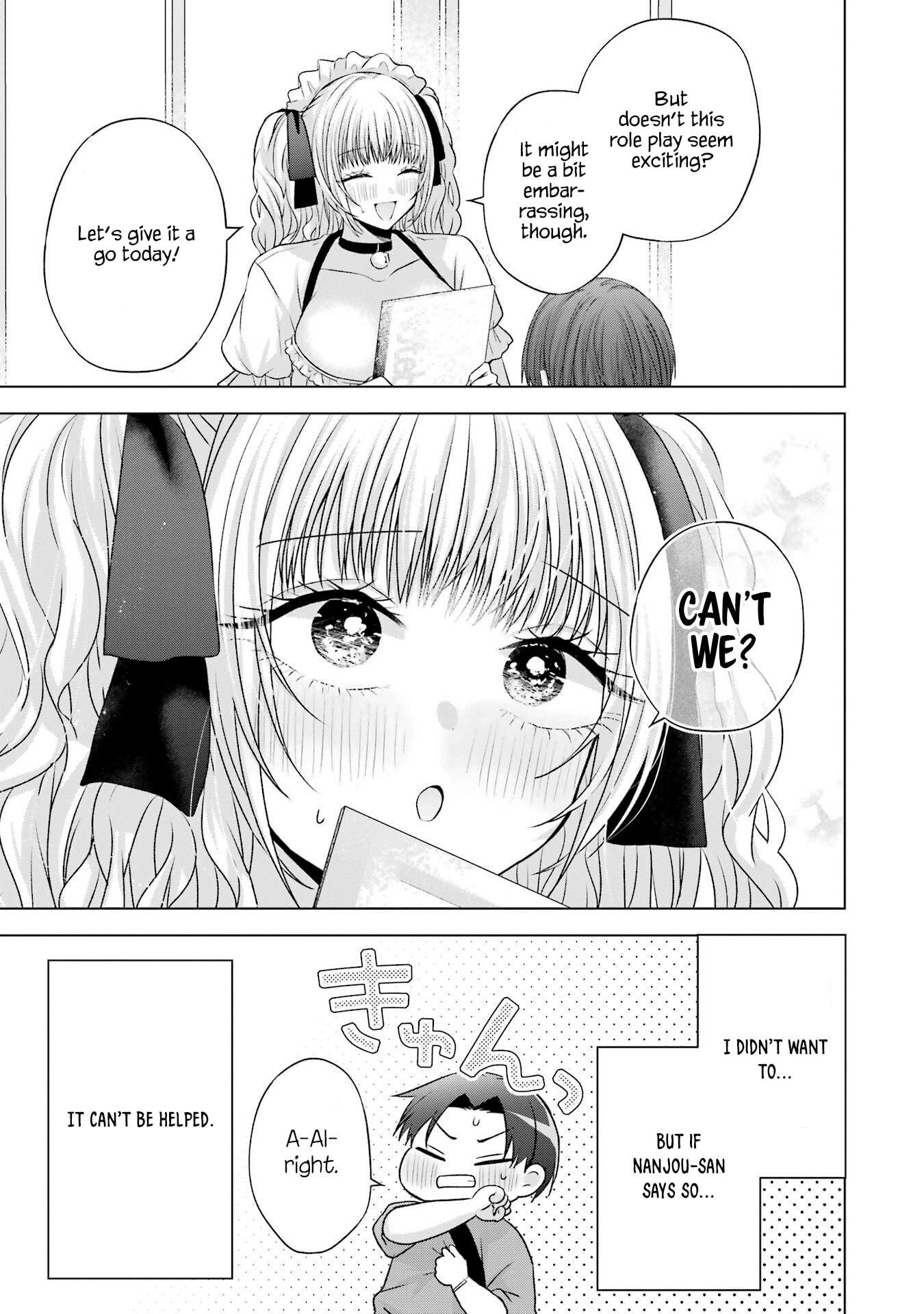 Nanjou-san Wants to Be Held by Me Chapter 26 page 27 - 