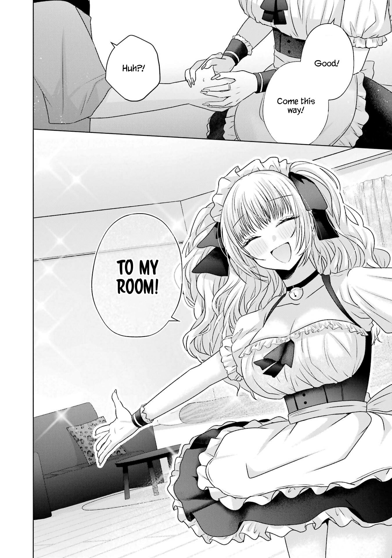 Nanjou-san Wants to Be Held by Me Chapter 26 page 28 - 