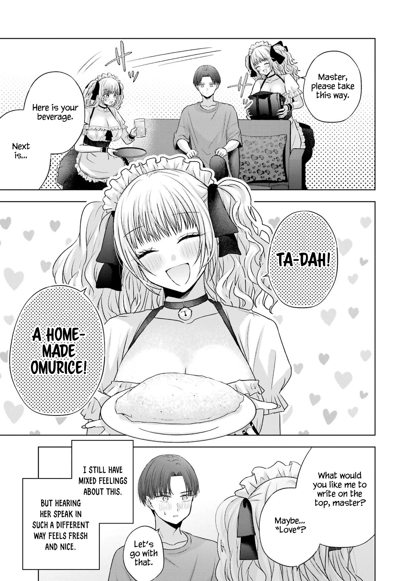 Nanjou-san Wants to Be Held by Me Chapter 26 page 29 - 