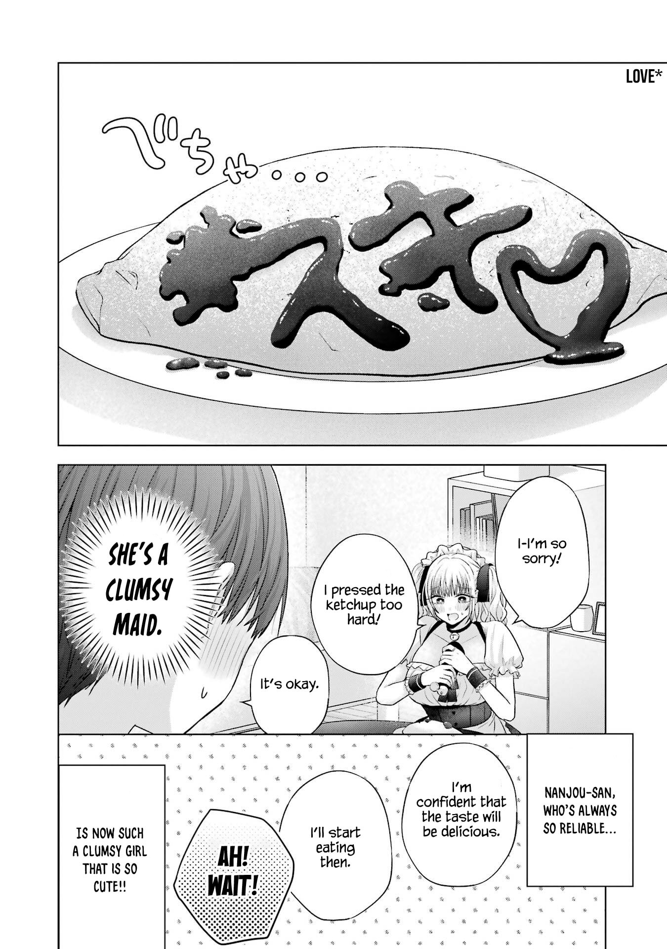 Nanjou-san Wants to Be Held by Me Chapter 26 page 30 - 