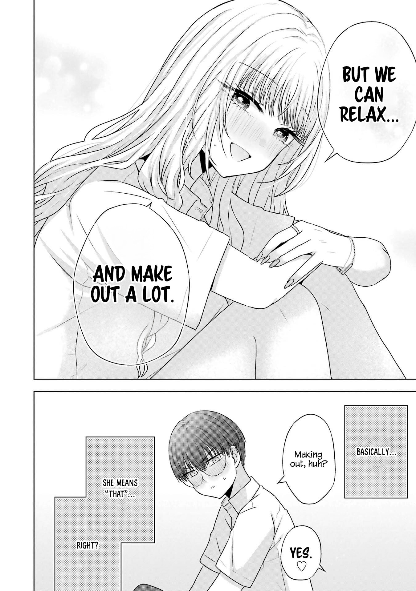 Nanjou-san Wants to Be Held by Me Chapter 26 page 4 - 
