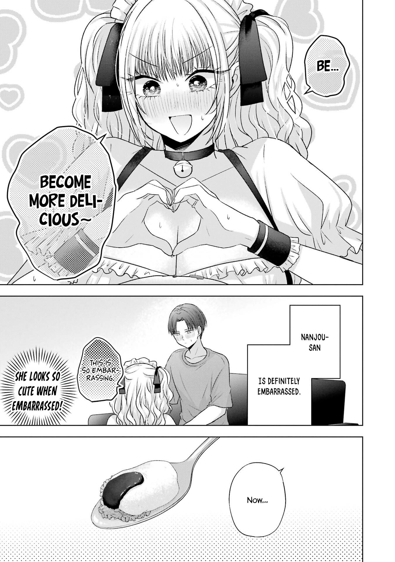 Nanjou-san Wants to Be Held by Me Chapter 26 page 31 - 