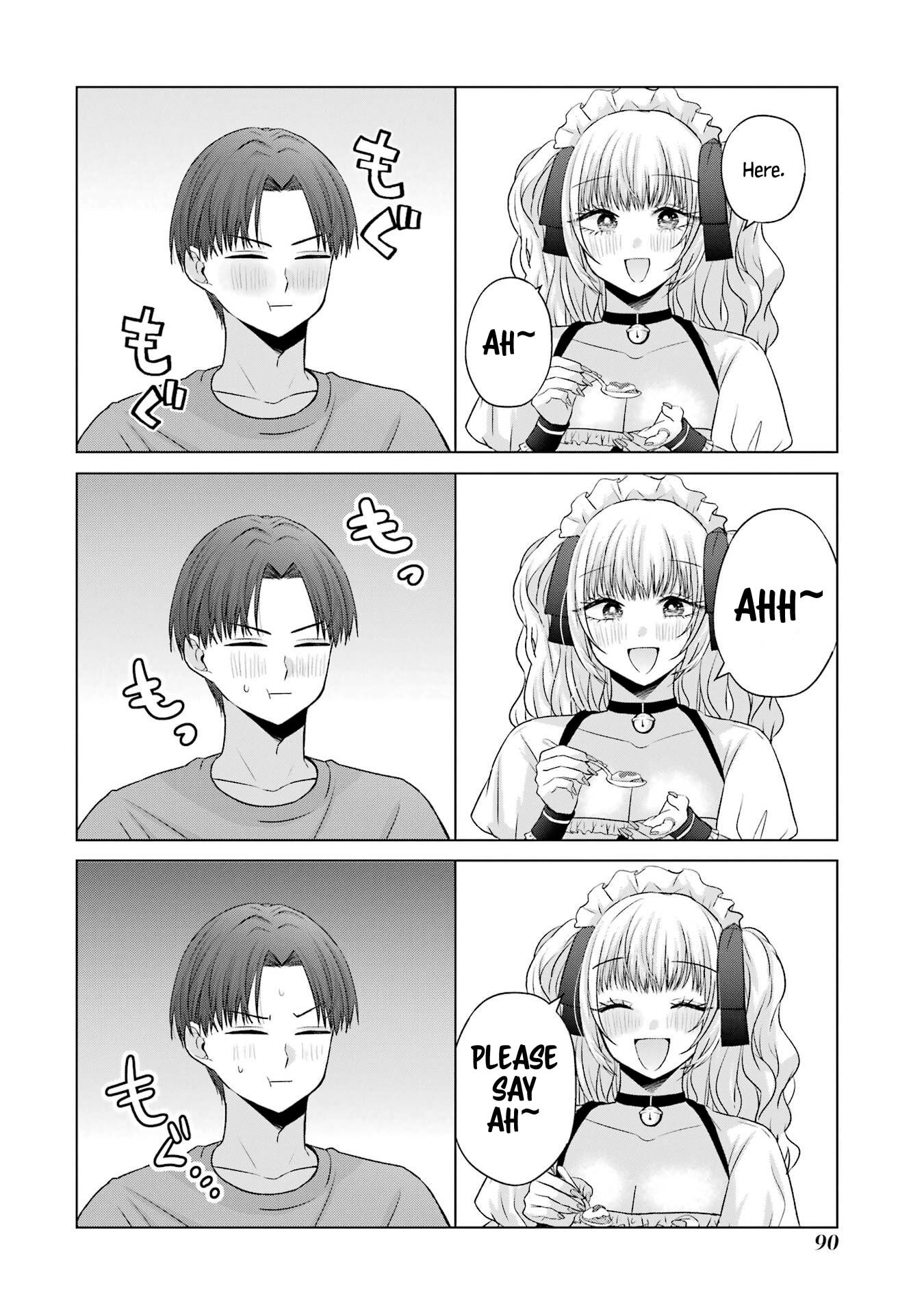 Nanjou-san Wants to Be Held by Me Chapter 26 page 34 - 