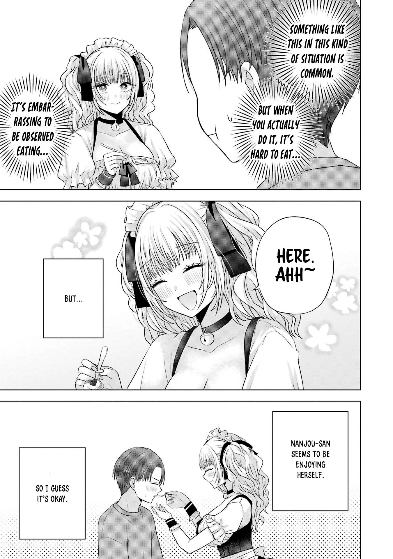 Nanjou-san Wants to Be Held by Me Chapter 26 page 35 - 