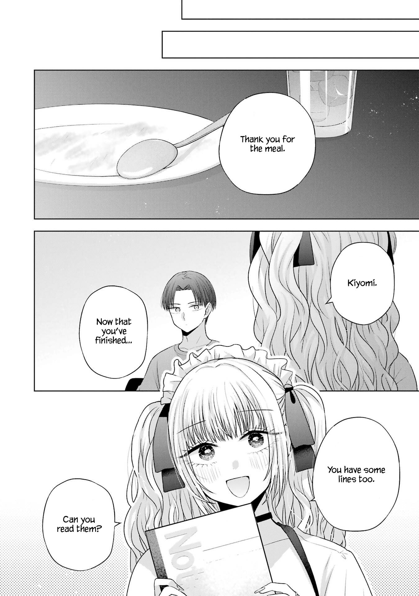 Nanjou-san Wants to Be Held by Me Chapter 26 page 36 - 