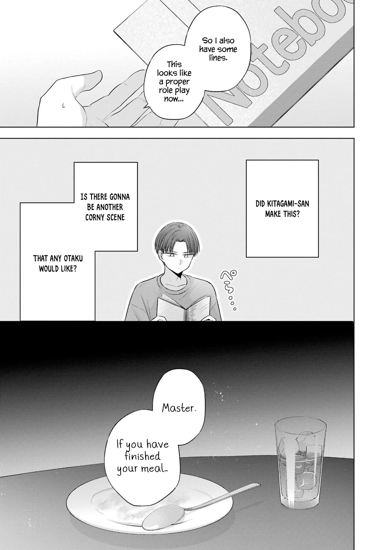 Nanjou-san Wants to Be Held by Me Chapter 26 page 37 - 