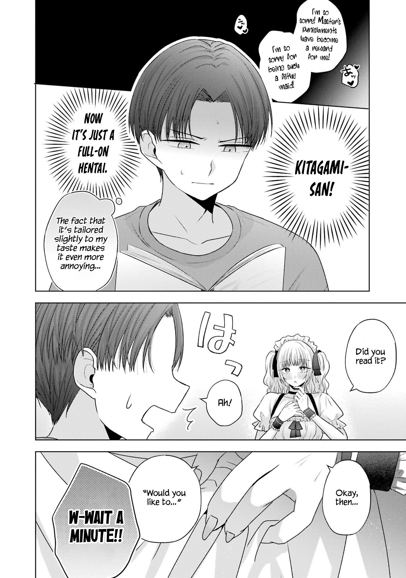 Nanjou-san Wants to Be Held by Me Chapter 26 page 40 - 